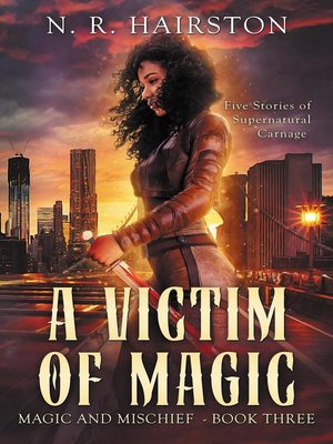 A Victim of Magic - ebook